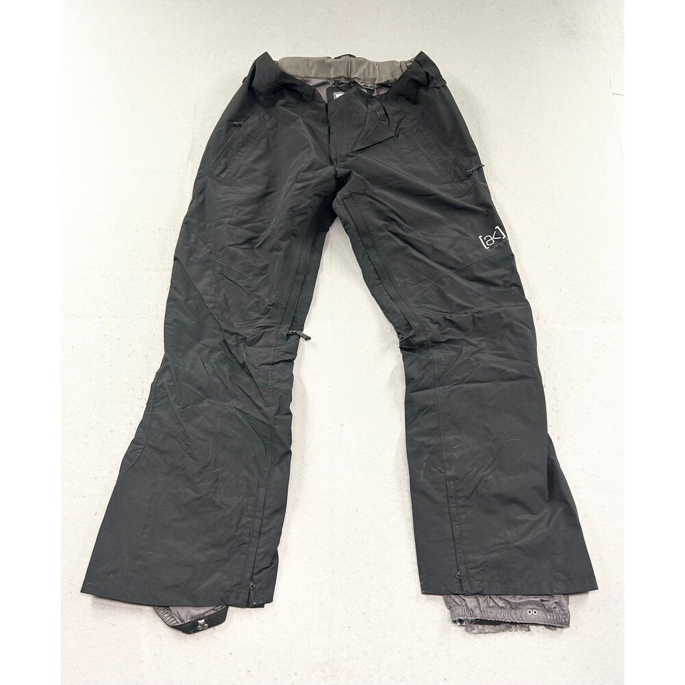 Burton AK Snow Pants Womens Black Gore-Tex Waterproof Ski Winter Large